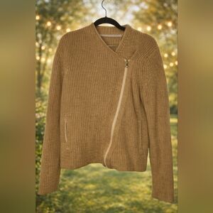 Athleta Beige Knit Sweater